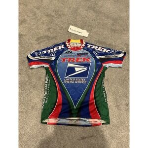 TREK CYCLING JERSEY UNITED STATES POSTAL SERVICE USPS Size L Men